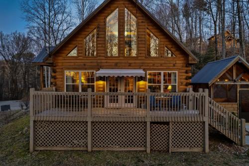 Woodland Ridge - Private 3 Bedrooms with Hot Tub photo 29