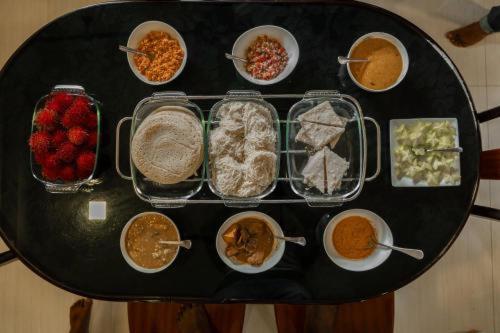 Jídlo v hotelu nebo okolí