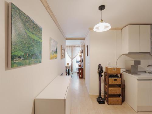 Η κουζίνα ή μικρή κουζίνα στο Maru house