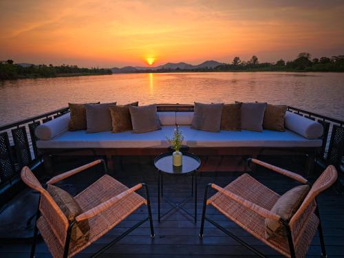 Landskap semula jadi dekat dengan resort