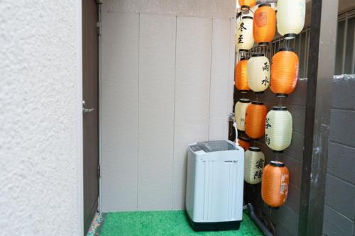 王101整套私人空间独立卫浴厨房 洗衣机 车站步行5分钟 上野站地铁直达