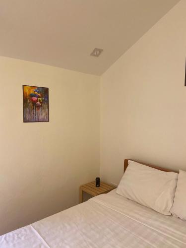 Cama o camas de una habitación en Hoian Beachfront Homestay