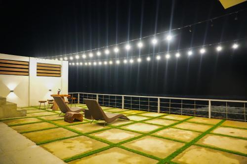 Posezení v ubytování Uno Beach Resort