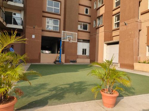 Edificio en el que se encuentra el apartamento