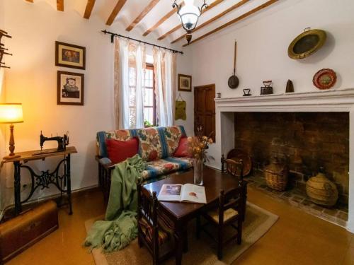 Zona de estar de Finca&Spa Vereda Real