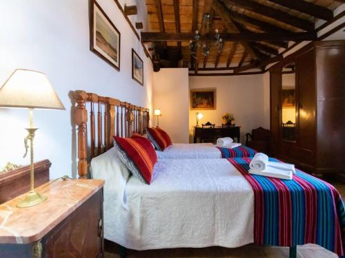 Posteľ alebo postele v izbe v ubytovaní Finca&Spa Vereda Real