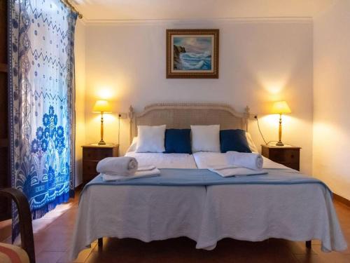 Cama o camas de una habitación en Finca&Spa Vereda Real
