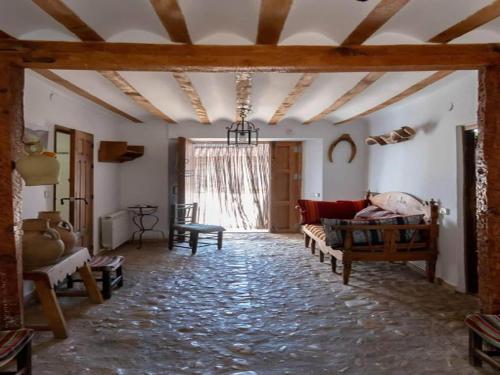 Zona de estar de Finca&Spa Vereda Real