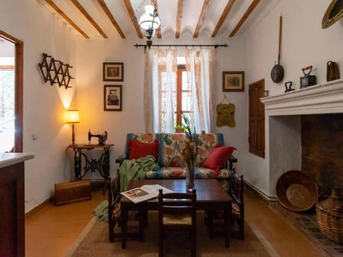 Zona de estar de Finca&Spa Vereda Real