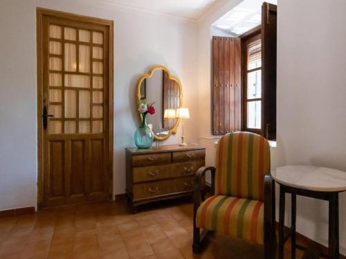 Zona de estar de Finca&Spa Vereda Real