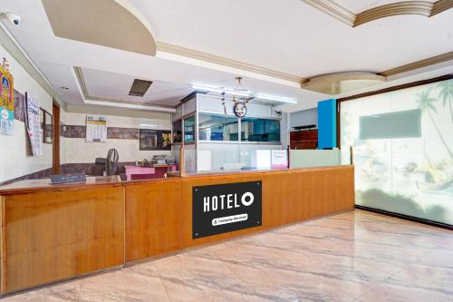 Ο χώρος του λόμπι ή της ρεσεψιόν στο Super Hotel O Tiruppur Near Railway station