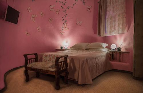 Cama o camas de una habitación en Luxury House ECO-hotel & Spa
