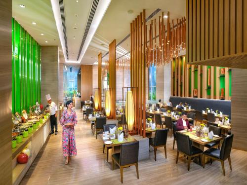 Restaurace v ubytování Welcomhotel by ITC Hotels, Richmond Road, Bengaluru