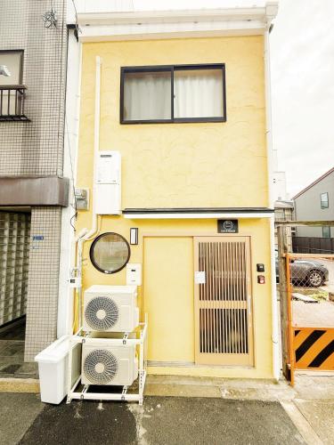 New 2BR House Near Dotonbori 5min to MEGA Donki