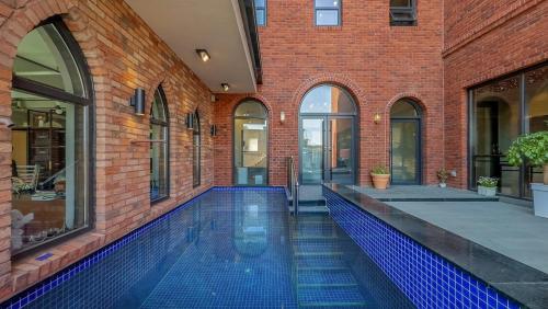 Πισίνα στο ή κοντά στο Pohang Sunrise Pool Villa