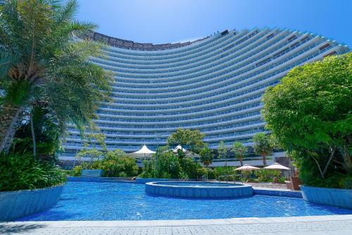 Piscina en o cerca de 三亚天成中央海岸海景酒店