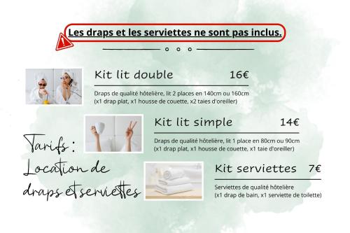 a screenshot of the homepage of the kite life double website at Petite Anita - Centre ville - Parking privé in Barcelonnette