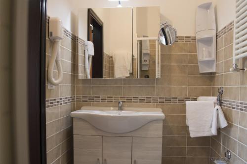 Bilik mandi di Ristorante Albergo Gerardo Di Masi
