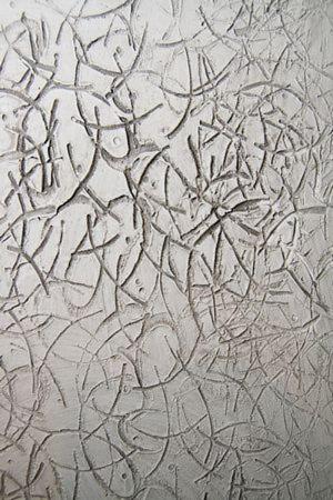 a black and white drawing of a wall at Apartaments Gory in Niedzica Zamek