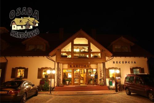 Imagen de la galería de Hotel Osada Karbówko Wellness & SPA, en Elgiszewo