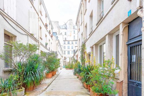 Paris my home, GF, AIR COND, 2 SHOWERS, 2 WC photo 3