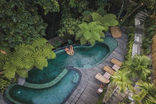Bazén v ubytování Amarea Resort & Spa Ubud by Ini Vie Hospitality nebo v jeho okolí
