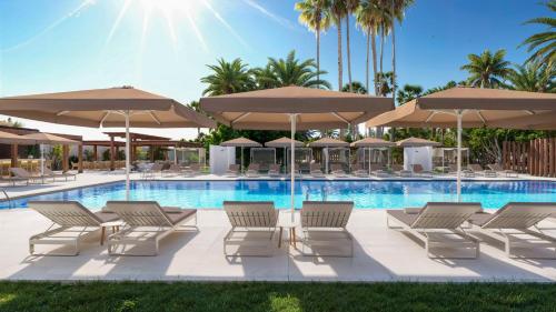 Bazén v ubytování Paradisus by Meliá Fuerteventura - All Inclusive nebo v jeho okolí
