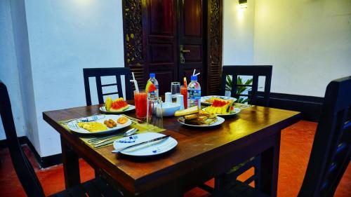 Mad på bed and breakfast-stedet eller i nærheden