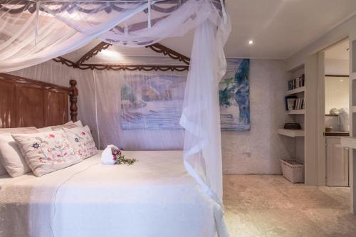 Cama o camas de una habitación en Bananaquit House - Soufriere