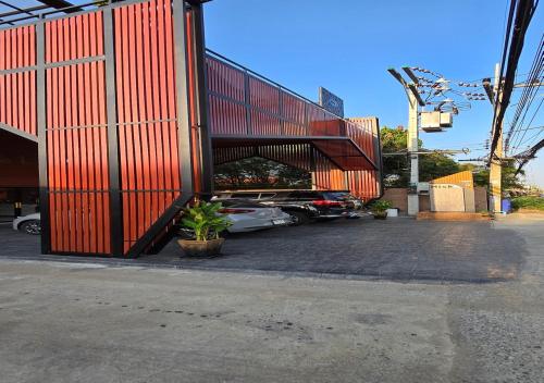 ホテルが所在する建物