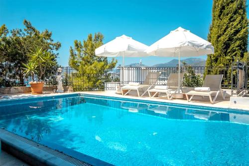 Πισίνα στο ή κοντά στο Villa Leila Private Pool