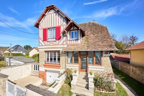 Villa Les Mouettes - A 50 m de la plage