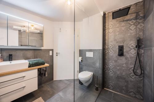 Phòng tắm tại AlpenNest Appartement