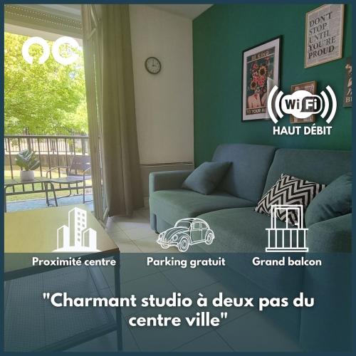 Le St Gilles - Près Centre - Terrasse - Parking