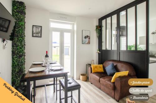 Chill and sun, 2 chambres calme avec terrasse et parking