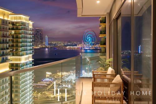 LUX The Beach Vista Dubai Eye View Suite