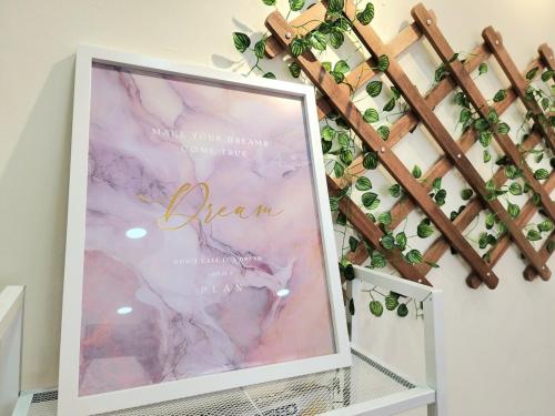 a picture of a sign on a shelf with plants at NEW! Petaling Jaya Corner Landed, Kids Playground Slides, SS17,15 Pax,Seventeen Mall, Eastin, Phileo, SS2, Jaya One,UM in Petaling Jaya