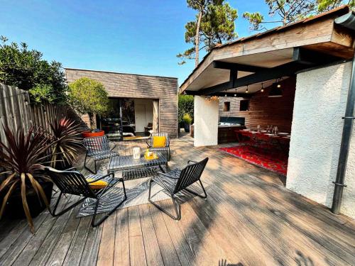 Résidence 04092-lacanau Ocean - Villa pour 8 personnes avec jardin et jacuzzi à Lacanau Océan MAE-0751