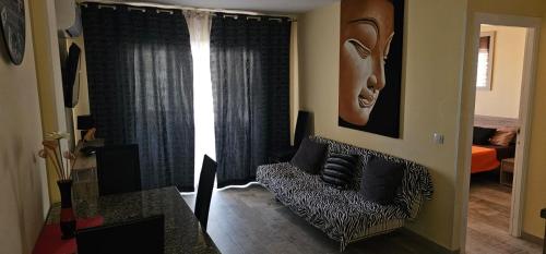 A stone's throw from the golden mile with breathtaking ocean and mountain views
