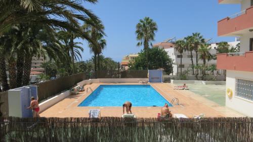 A stone's throw from the golden mile with breathtaking ocean and mountain views