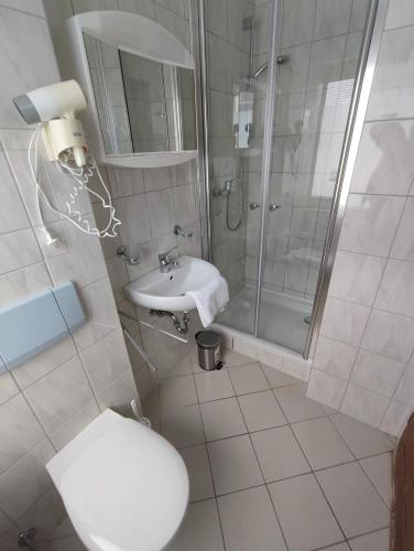 Ένα μπάνιο στο Rastatt Hotel Schiff
