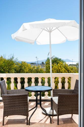 Melathron II-Sea View apartment -Adults only Plus 16