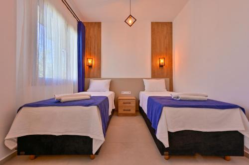 Katil atau katil-katil dalam bilik di Hİ LİFE suites