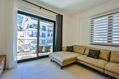 Ruang duduk di Hİ LİFE suites