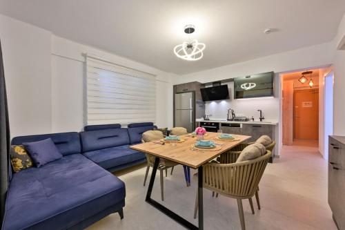 Dapur atau dapur kecil di Hİ LİFE suites