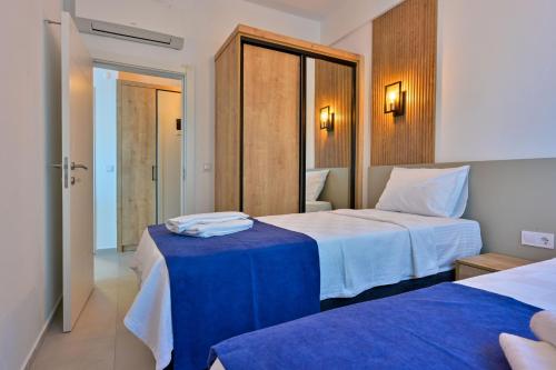 Katil atau katil-katil dalam bilik di Hİ LİFE suites