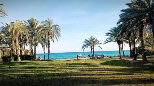 Blue beach studio La Caleta