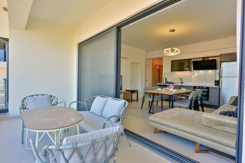 Dapur atau dapur kecil di Hİ LİFE suites