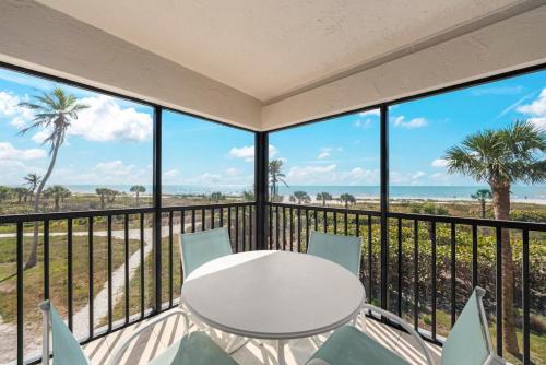 Un balcón o terraza de Sanddollar #A201