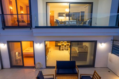 Ruang duduk di Hİ LİFE suites